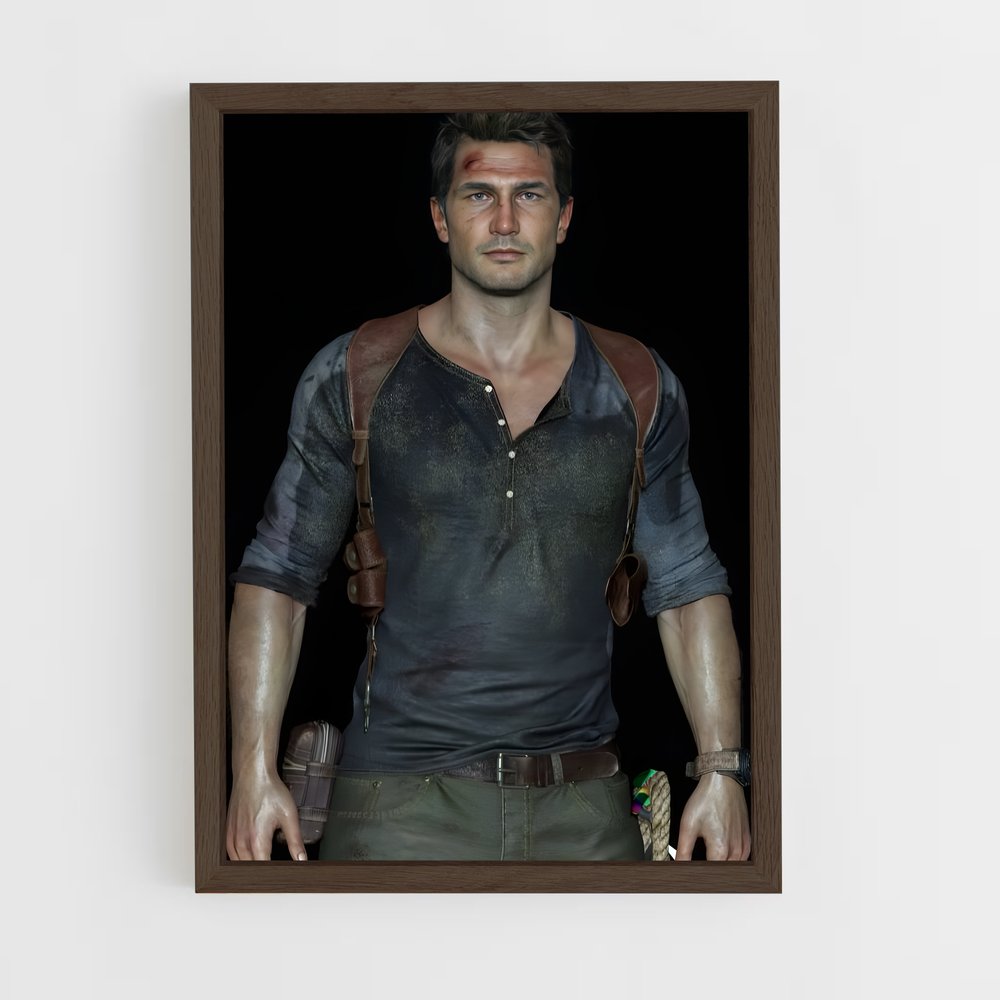 Poster L'Héritier des Aventures – affiche Uncharted (vue 5)